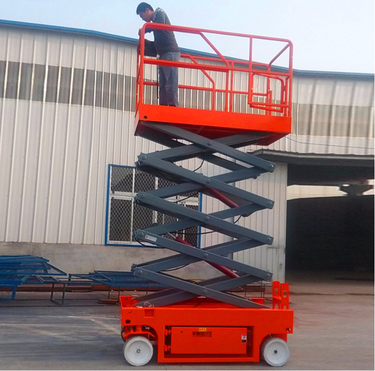 全自行升降機(jī)(圖2) 全自行升降機(jī)(圖2)